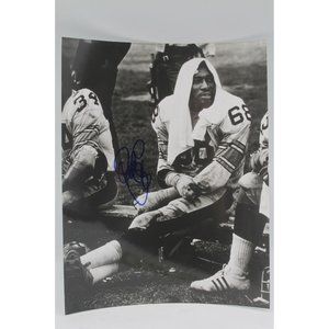 LC Greenwood Autographed Pittsburgh Steelers 8x10 Photo